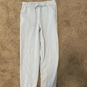 Girls Tillys light blue joggers